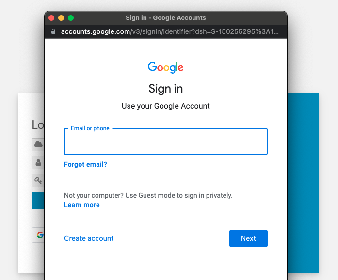 Sign in - Google Accounts