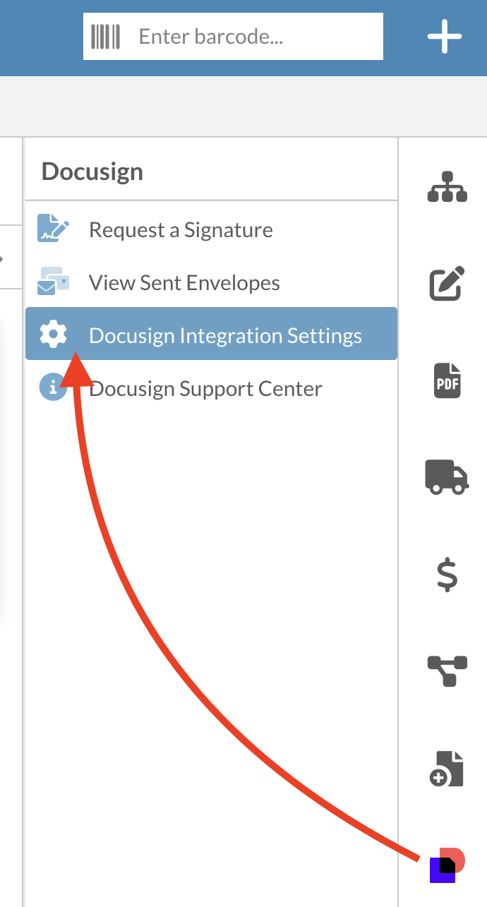 Adjusting Settings for Docusign – Flex Rental Solutions